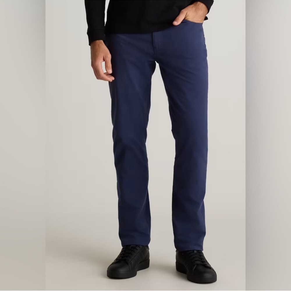 New Quince Organic Cotton Coolmax® Chino Wavecrest Sz 30 x 32